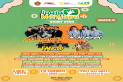 Jogja Menyapa 6, Ruang Pertemuan Antara Tradisi dan Kehidupan Modern