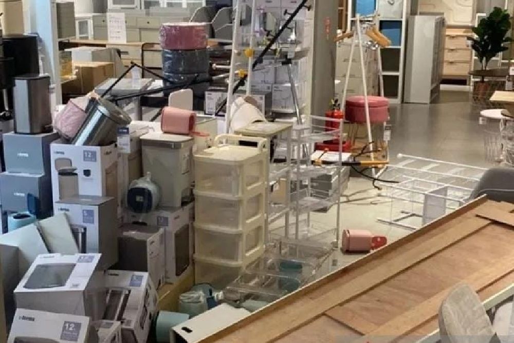 Gempa Bumi Dangkal di Tarakan Timbulkan Sejumlah Kerusakan