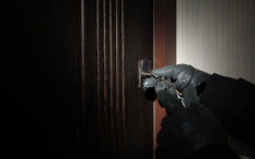 Beraksi Pagi Buta, Maling Gasak Motor Seharga Rp27 Juta