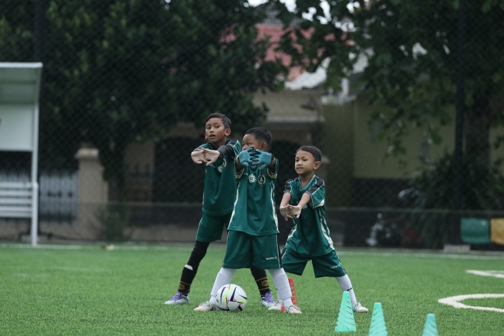 PSS Football Academy Jadi Upaya Bangun Fondasi Super Elja