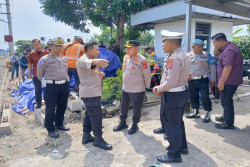 Polda DIY Investigasi Penyebab Kecelakaan KA Bangunkarta di Prambanan