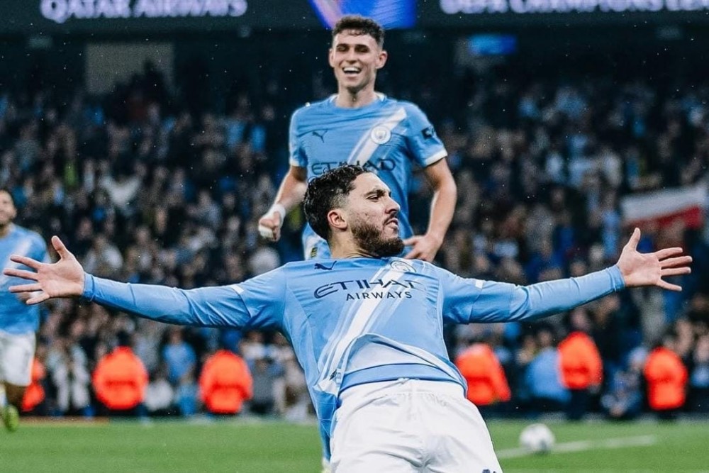 Man City vs Dortmund Skor 4-1, Phil Foden Brace