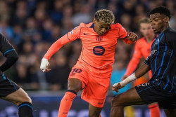 Club Brugge vs Barcelona Skor 3-3, Blaugrana Nyaris Tumbang