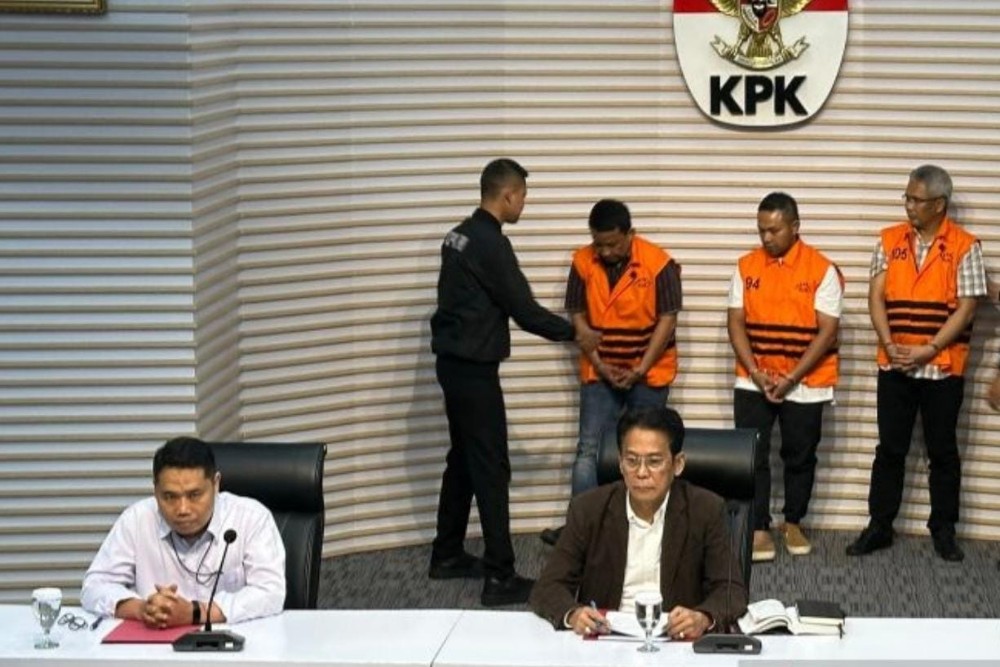 KPK Ungkap Gubernur Riau Abdul Wahid  Minta Jatah Preman ke SKPD