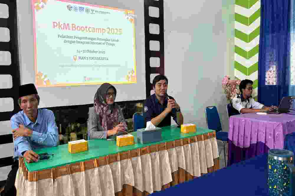 Kamandaya Beraksi: Wujudkan Sinergi Nyata Lewat Pelatihan IoT