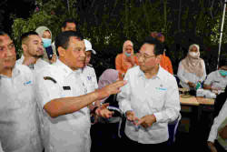 Sudah Jangkau 706 Desa, Program Speling Ahmad Luthfi Bisa Diterapkan