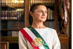 Presiden Meksiko Claudia Sheinbaum Dilecehkan Saat Blusukan