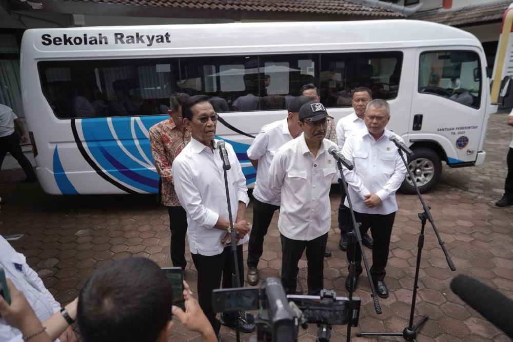 Sekolah Rakyat di Sleman dan Bantul Terima Bantuan Bus