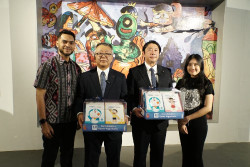 Kolaborasi Matcha Jepang-Bakpia Kukus di 40 Tahun Kyoto-Yogyakarta