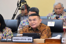 Wamen Ossy Sampaikan Peran Tata Ruang Berbasis Disaster Risk Reduction