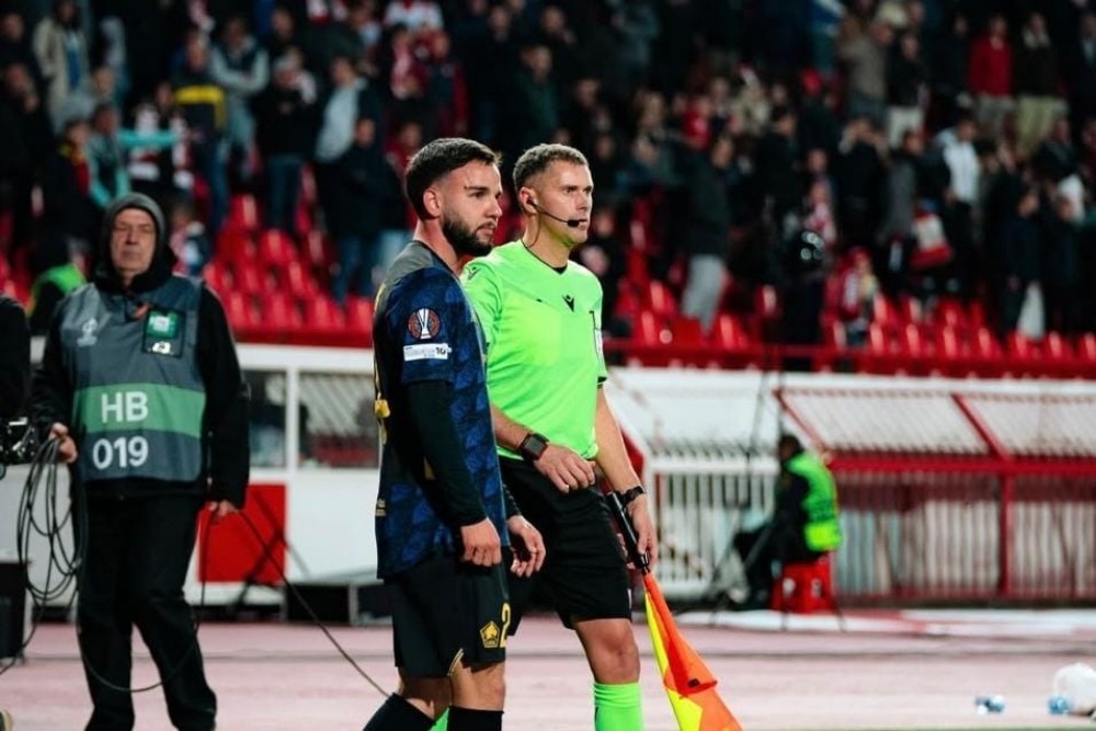Crvena Zvezda vs LOSC Skor 0-1, Calvin Verdonk Bermain 86 Menit