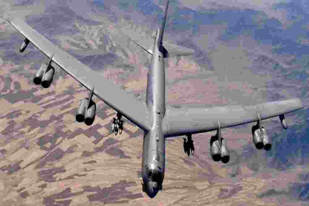 Ketegangan AS-Venezuela, Pesawat B-52 Terbang di Karibia