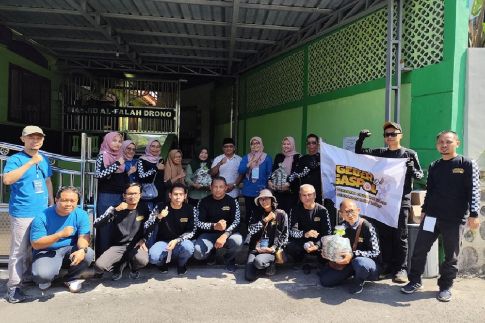 Geber Gaspol Sleman Dorong Serapan Hasil Petani Lokal