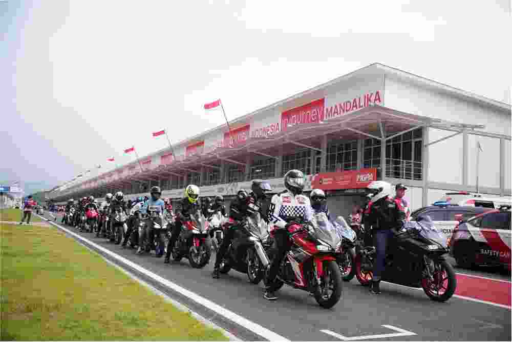 Komunitas Honda CBR250RR Diajak Melesat di Sirkuit Mandalika