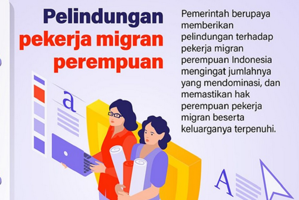 Pelindungan Pekerja Migran Perempuan
