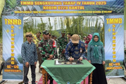 TMMD Sengkuyung Tahap IV di Bantul Resmi Ditutup, Ini Hasilnya