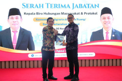 Pisah Sambut dan Serah Terima Jabatan, Biro Humas dan Protokol ATR/BPN