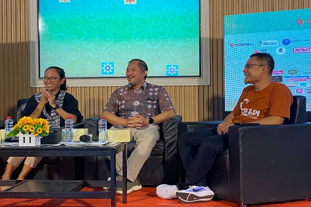 Talkshow Keistimewaan Ajak Anak Muda Pahami Makna Investasi
