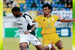 Barito Putera vs PSS Sleman: Laskar Antasari Unggul di Babak Pertama