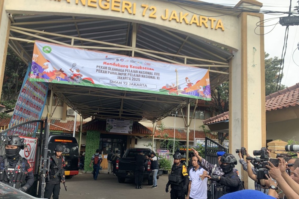 Jumlah Korban Ledakan di SMAN 72 Jakarta Bertambah Jadi 96