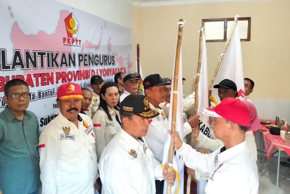 Resmi Dilantik, FKPTT Perjuangkan Kesejahteraan Warga Eks Timor Timur
