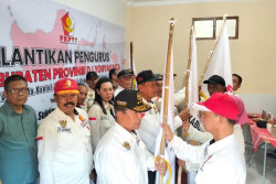 Resmi Dilantik, FKPTT Perjuangkan Kesejahteraan Warga Eks Timor Timur