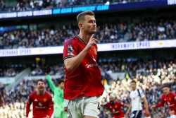 Hasil Tottenham Hotspur Vs Manchester United, 2 Tim Berbagi Poin