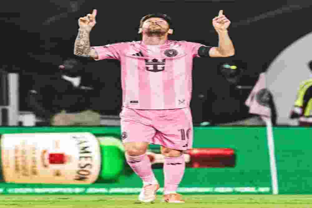 Brace Messi Bawa Inter Miami Lolos ke Semifinal