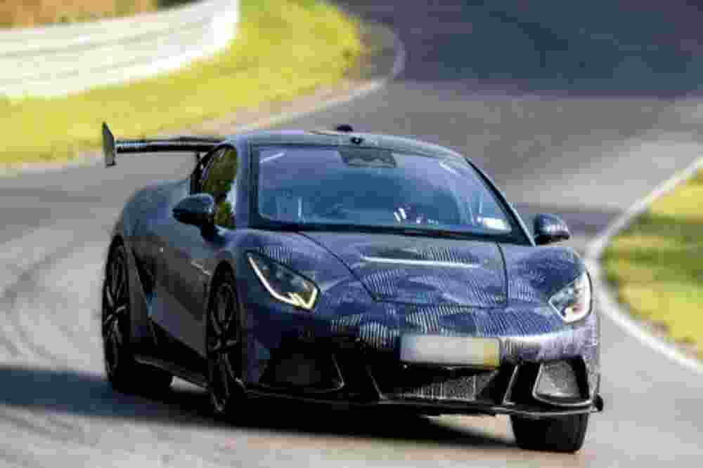 Diuji di Nurburgring, Denza Z BYD Tembus 1.000 Hp