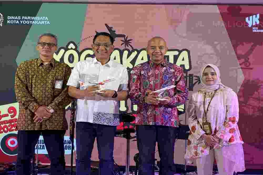 Target 11 Juta Wisatawan, Jogja Gelar Travel Fair 2025