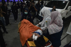 Kondisi Korban Ledakan di SMAN 72 Jakarta Mulai Membaik