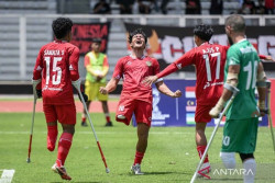 Timnas Sepak Bola Amputasi Indonesia Kalahkan Suriah 5-0