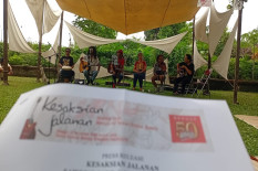 Konser Kesaksian Jalanan Tandai Momen Sirkus Barock Menuju 50 Tahun