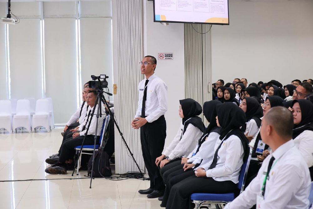 Jaga Kedaulatan Negara, Irjen Bangun Rasa Kebanggaan CPNS ATR/BPN