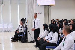 Jaga Kedaulatan Negara, Irjen Bangun Rasa Kebanggaan CPNS ATR/BPN