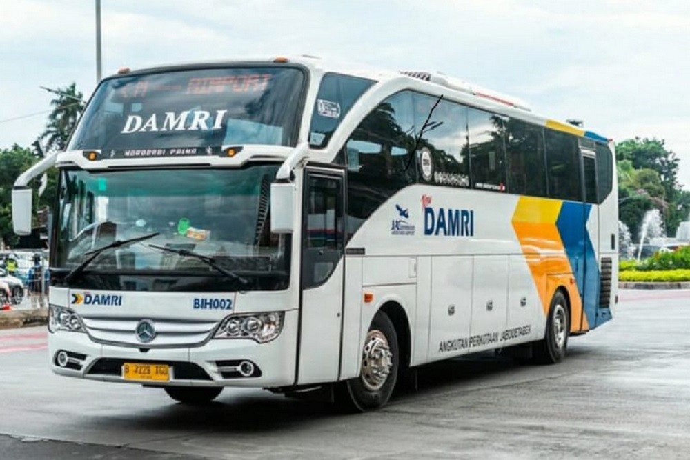 Jadwal DAMRI Jogja-Semarang Senin 10 November 2025