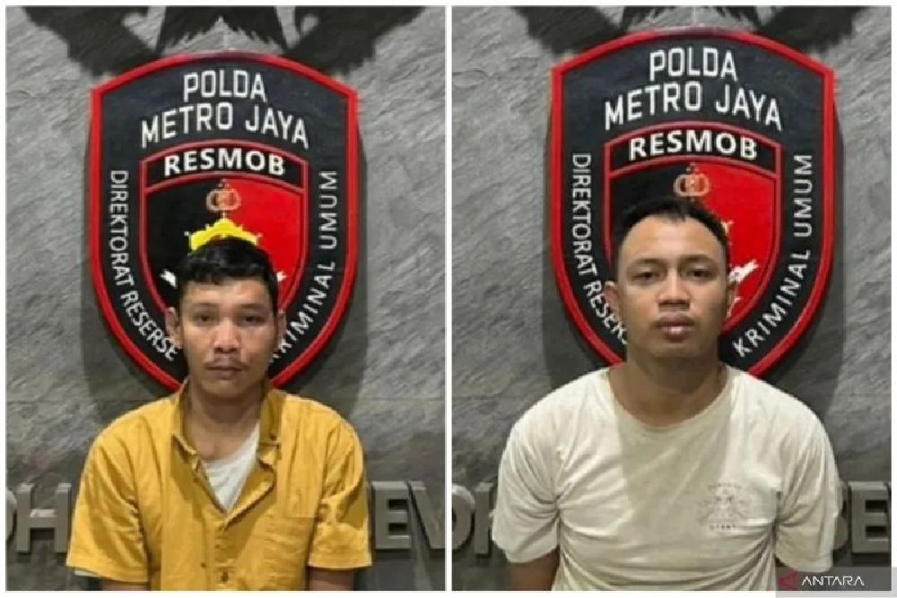 Hendak Melarikan Diri, Dua Pelaku Penembak Hansip Diringkus Polisi