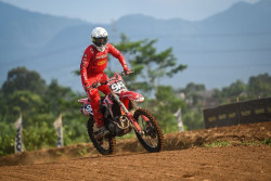 Crosser Astra Honda Tampil Kencang di Kejurnas Motocross 2025