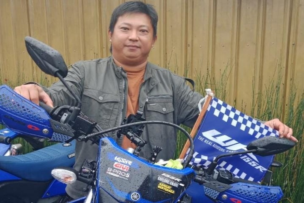 Tommy: WR 155R, Motor Nyaman di Segala Medan