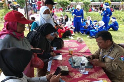 Dinkop UKM Sleman Jemput Bola Dampingi UMKM Lewat Kopi Mantab