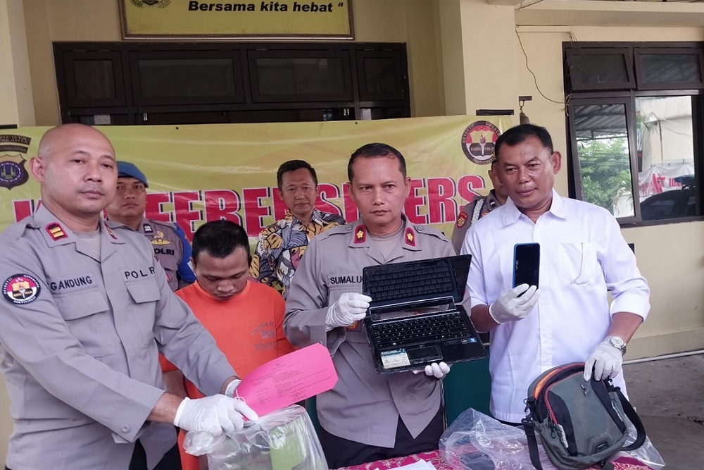 Pria di Jogja Curi Barang Tetangga Demi Beli Miras dan Rokok