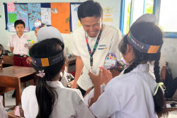 Partisipasi Bea Cukai Yogyakarta dalam Kemenkeu Mengajar ke-10