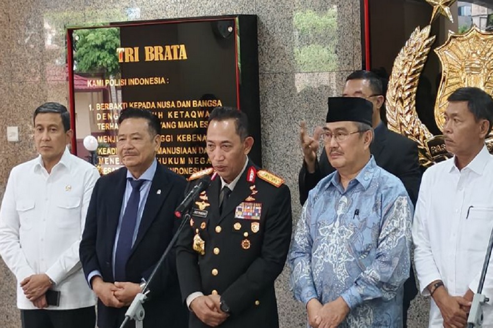 Kapolri Tegaskan Polri Siap Terima Evaluasi demi Tingkatkan Kinerja