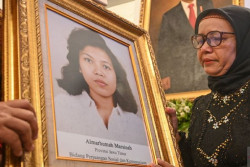 Ruang Pelayanan HAM di Kemenham Kini Bernama Marsinah