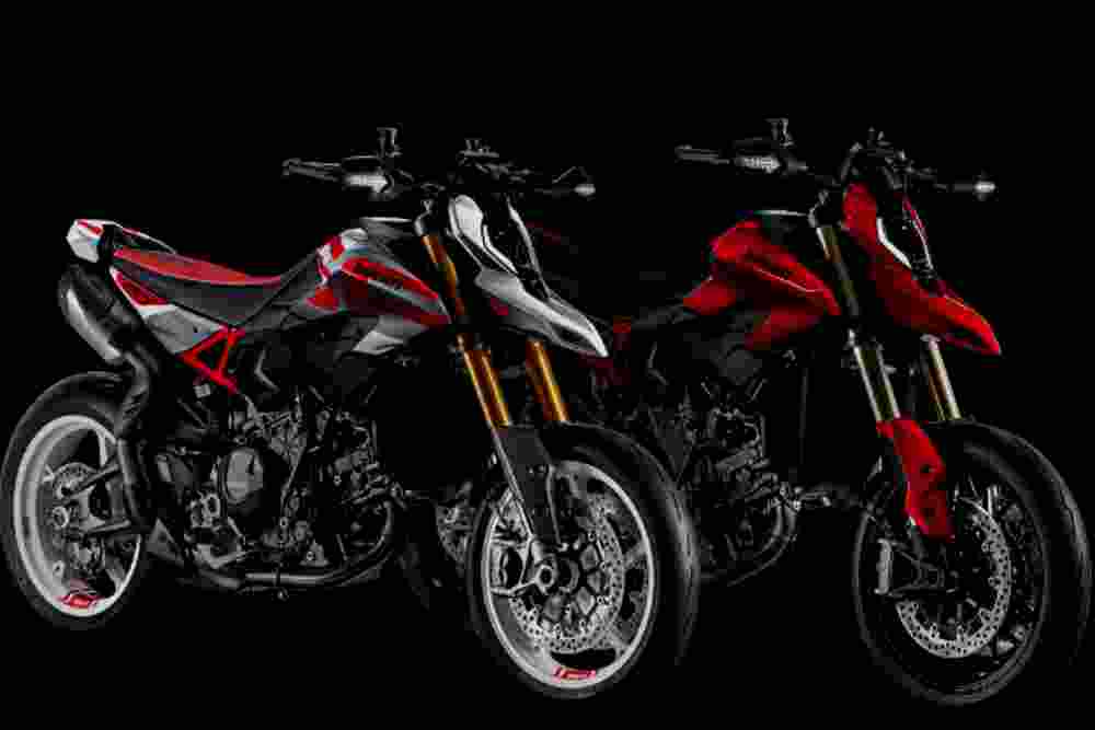 Ducati Rilis Hypermotard V2 dan V2 SP, Lebih Ringan Bertenaga