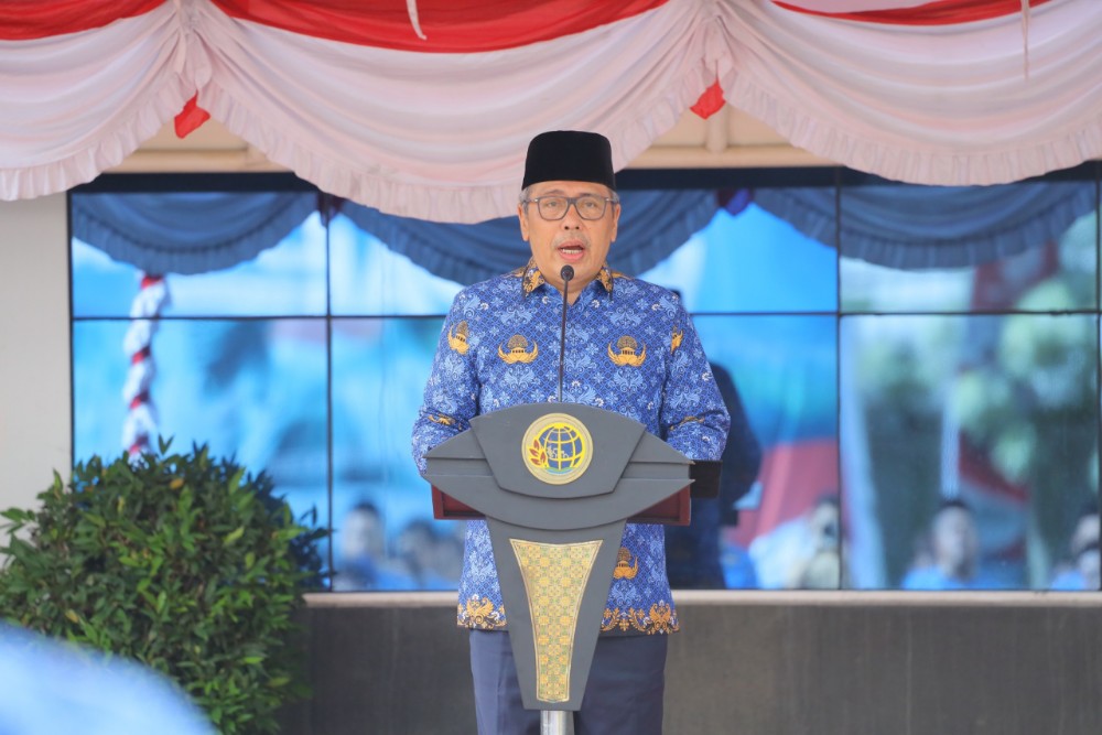 Peringati Hari Pahlawan, Kementerian ATR/BPN Kobarkan Semangat Perjuan