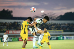 Irvan Mofu Selamatkan PSS Sleman dari Kekalahan di Kandang Barito