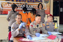 Polsek Depok Timur Bekuk Selebgram Penadah Motor Curian