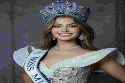 Ignacia Fernndez, Miss World Chile 2025 Pukau Dunia dengan Metal