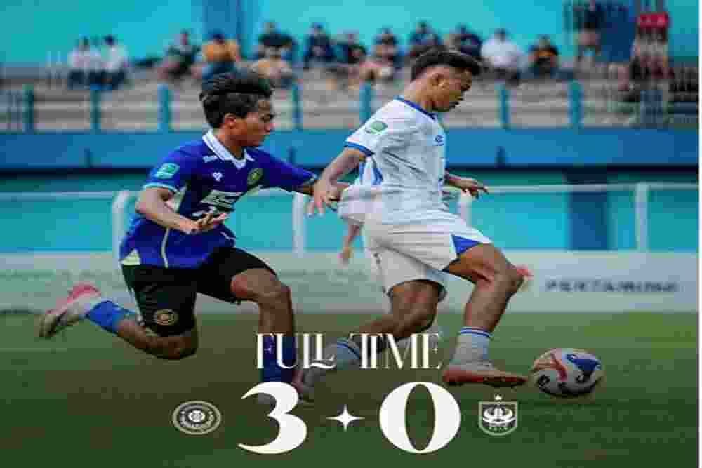 PSIS Semarang Kembali Terkapar, Persiku Kudus Menang 3-0